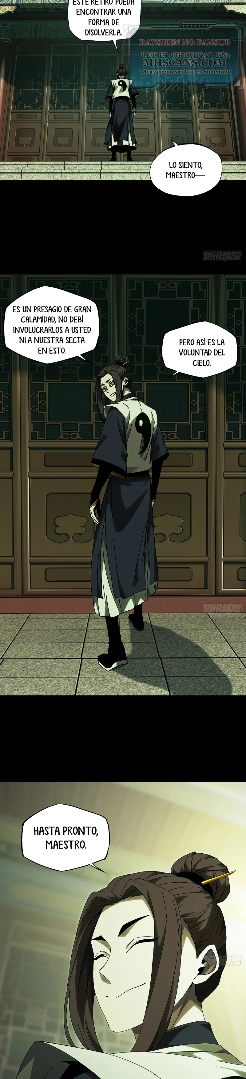 Taoista Absoluto: Mi Camino es la Cima Capítulo 221 - Page 9