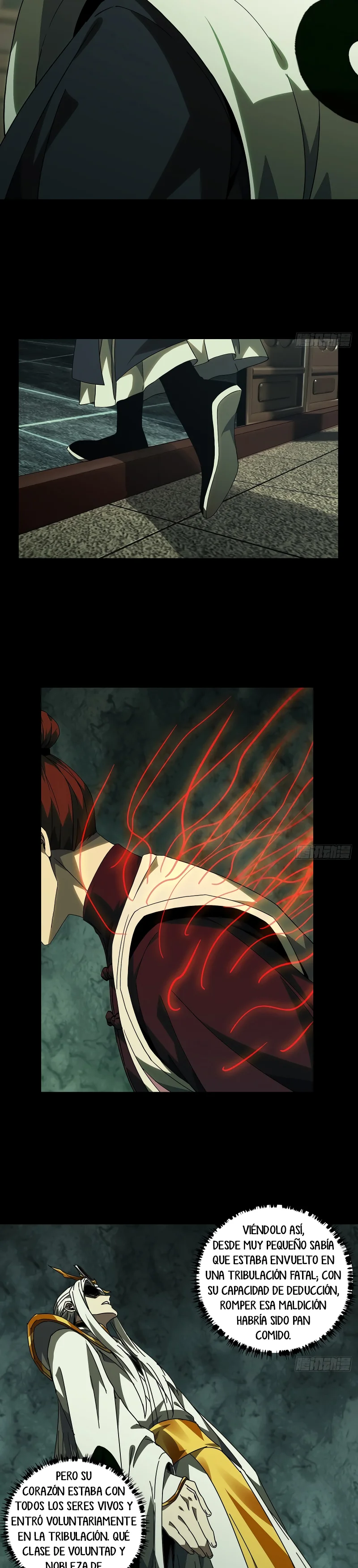 Taoista Absoluto: Mi Camino es la Cima Capítulo 221 - Page 10