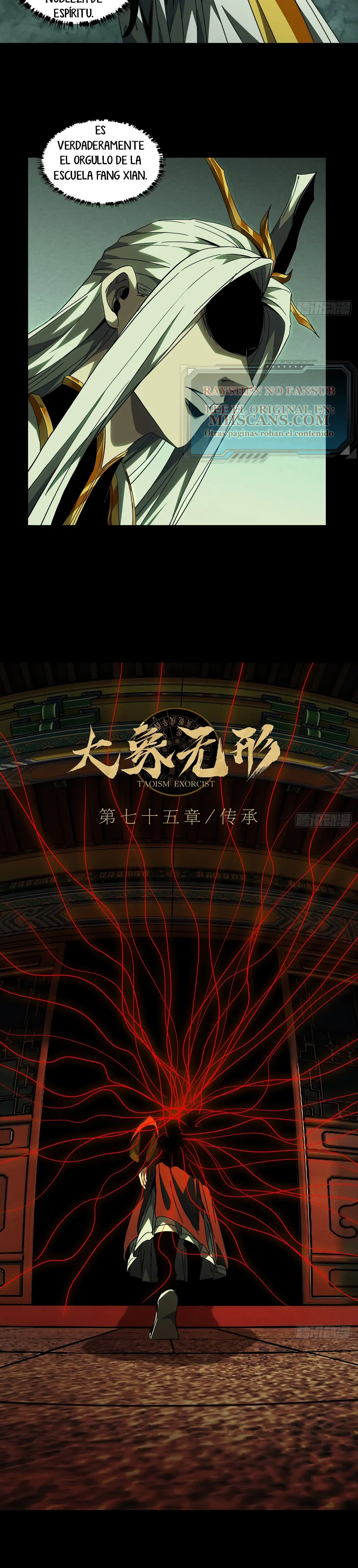 Taoista Absoluto: Mi Camino es la Cima Capítulo 221 - Page 11