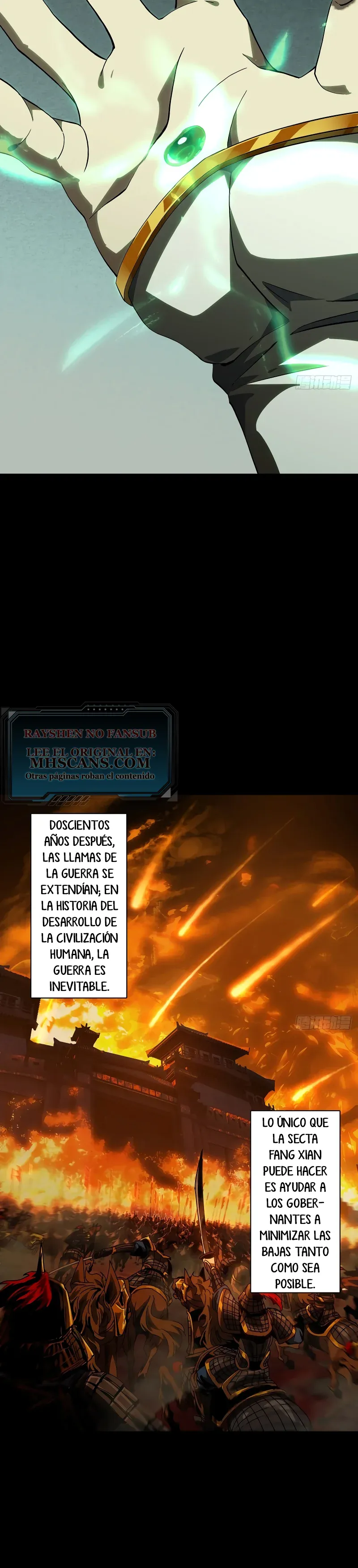 Taoista Absoluto: Mi Camino es la Cima Capítulo 222 - Page 7