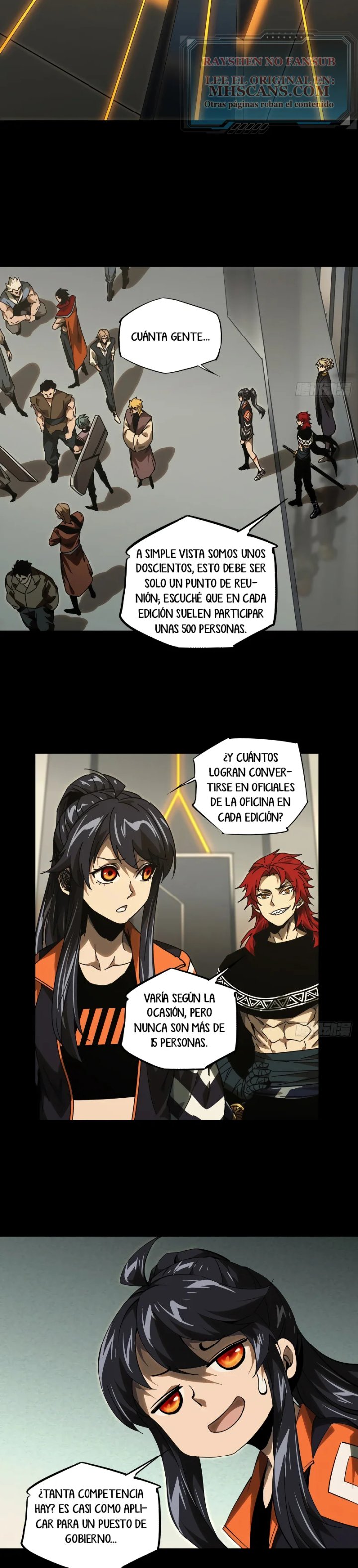 Taoista Absoluto: Mi Camino es la Cima Capítulo 227 - Page 9
