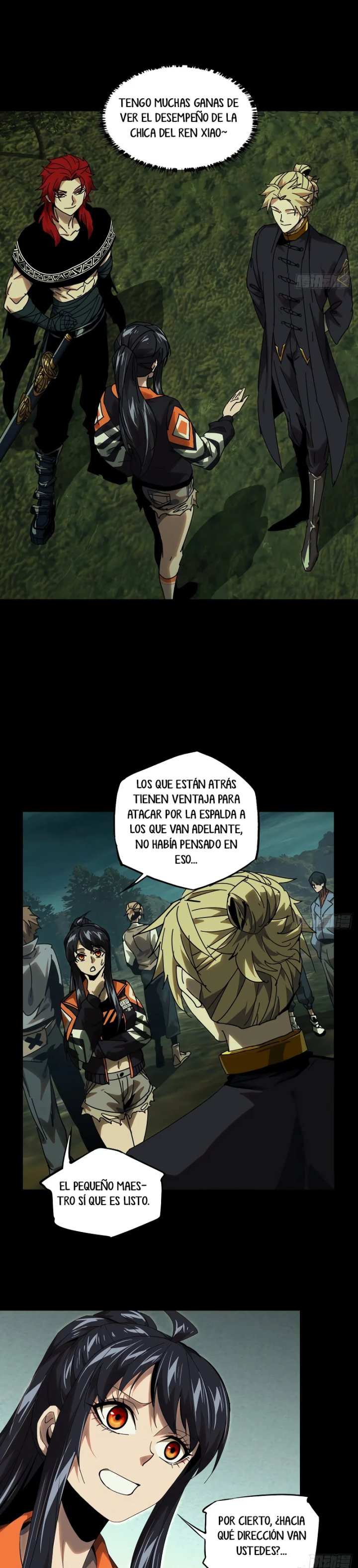 Taoista Absoluto: Mi Camino es la Cima Capítulo 228 - Page 10