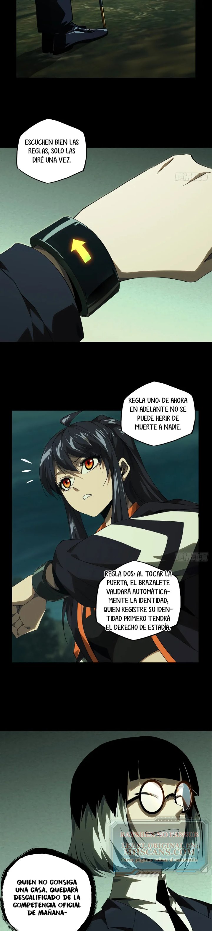 Taoista Absoluto: Mi Camino es la Cima Capítulo 228 - Page 5