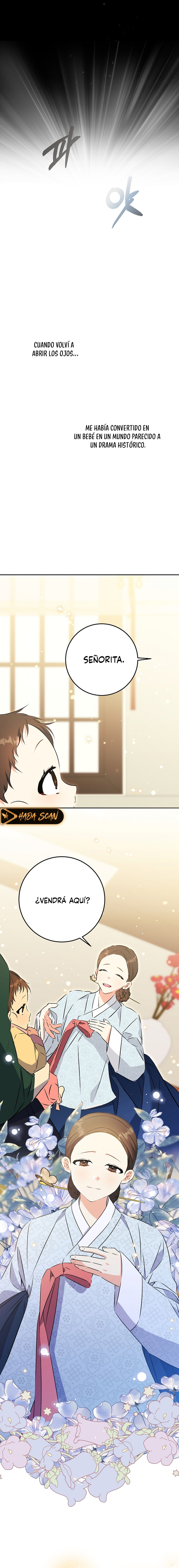 Nací como la hija de una humilde concubina Capítulo 1 - Page 13