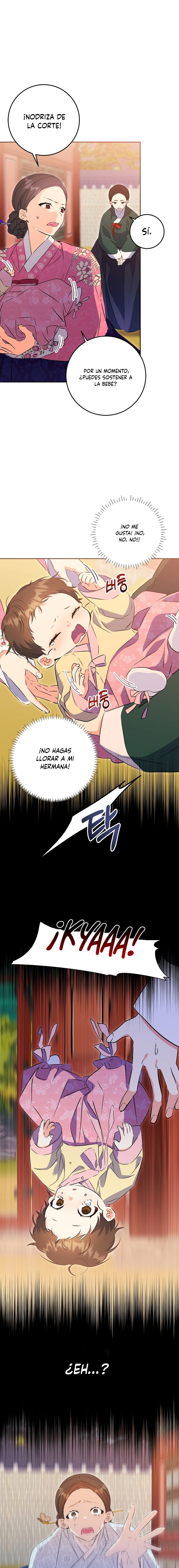 Nací como la hija de una humilde concubina Capítulo 1 - Page 20