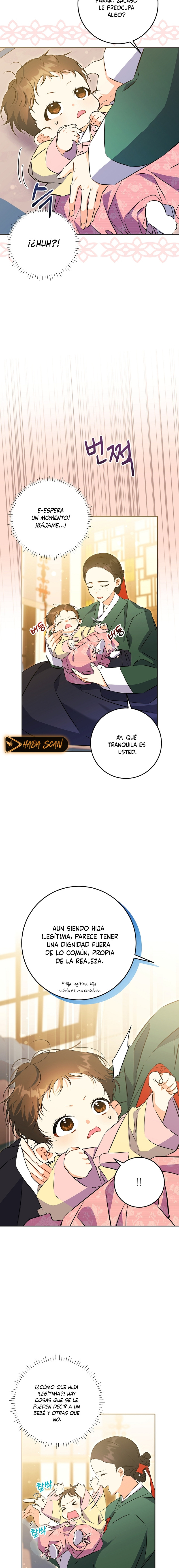 Nací como la hija de una humilde concubina Capítulo 1 - Page 3