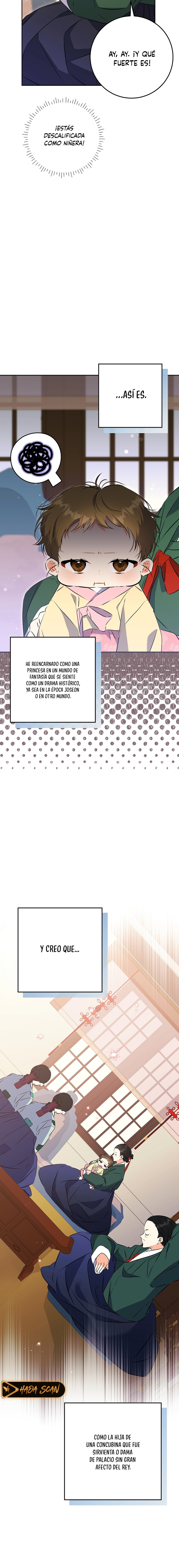 Nací como la hija de una humilde concubina Capítulo 1 - Page 4