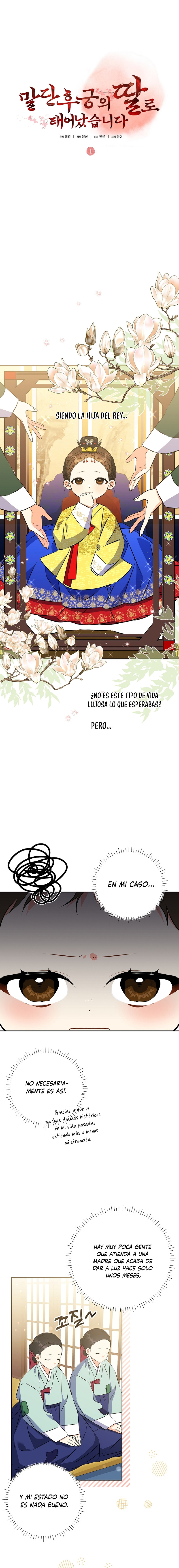 Nací como la hija de una humilde concubina Capítulo 1 - Page 5