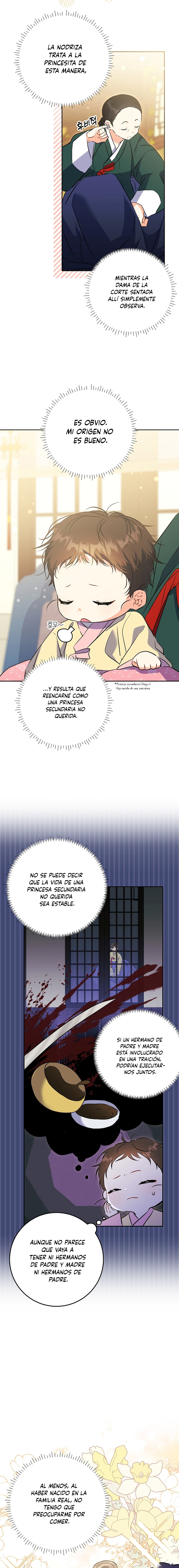 Nací como la hija de una humilde concubina Capítulo 1 - Page 6