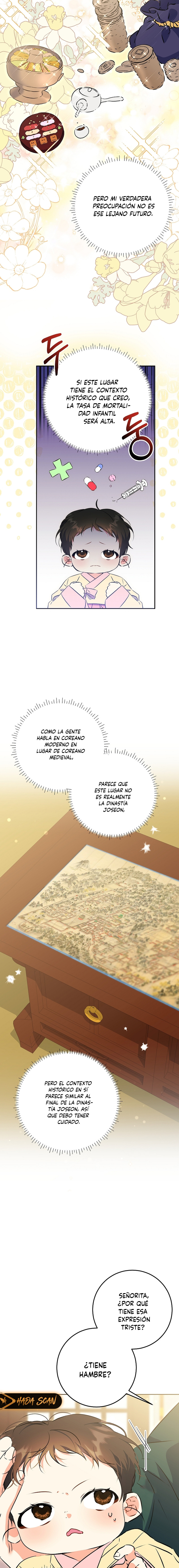 Nací como la hija de una humilde concubina Capítulo 1 - Page 7