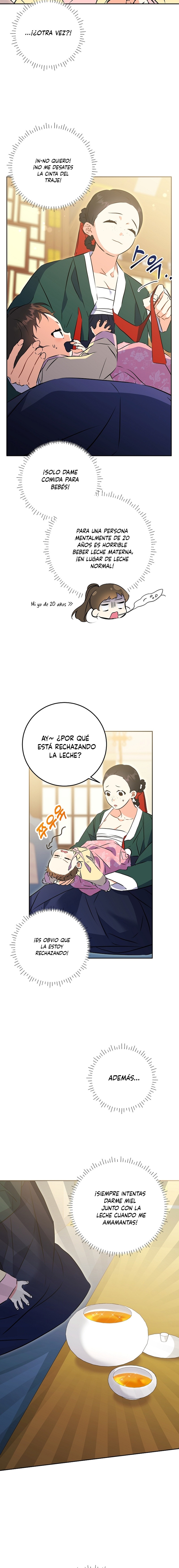 Nací como la hija de una humilde concubina Capítulo 1 - Page 8