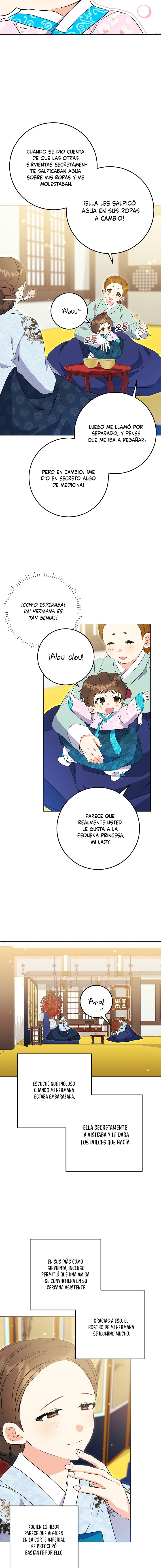 Nací como la hija de una humilde concubina Capítulo 10 - Page 10