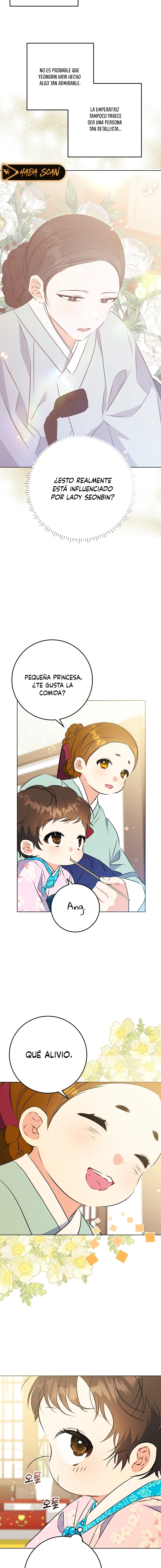 Nací como la hija de una humilde concubina Capítulo 10 - Page 11