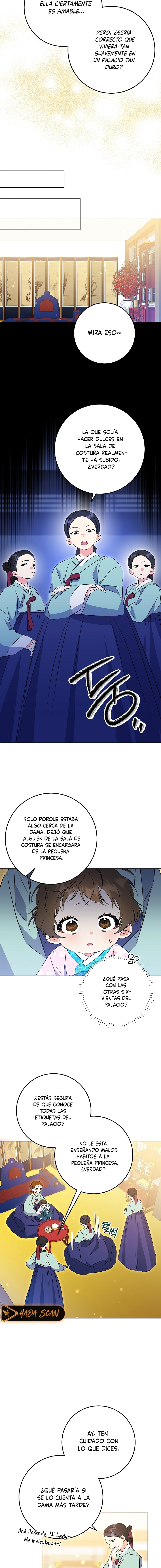 Nací como la hija de una humilde concubina Capítulo 10 - Page 12