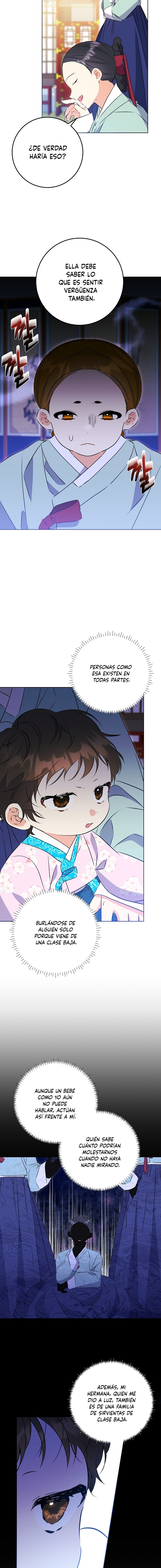 Nací como la hija de una humilde concubina Capítulo 10 - Page 13