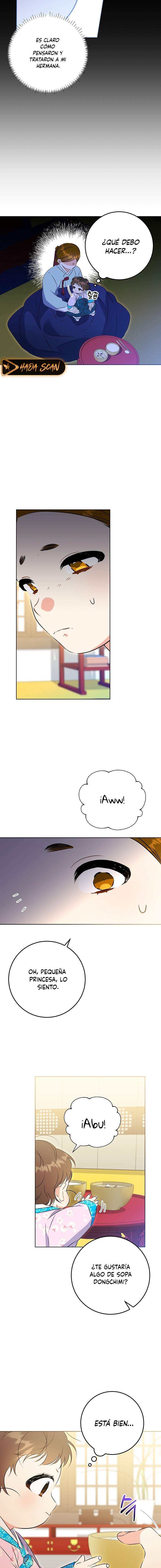 Nací como la hija de una humilde concubina Capítulo 10 - Page 14