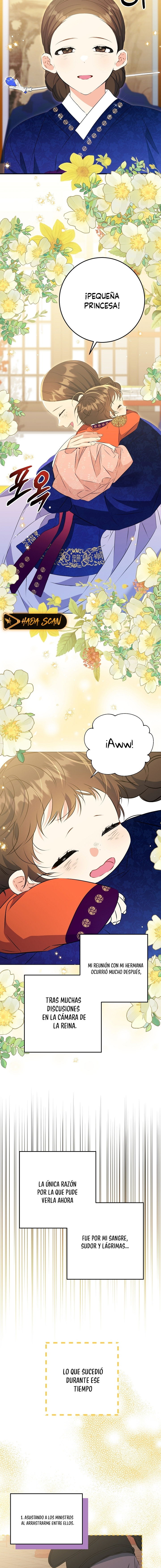 Nací como la hija de una humilde concubina Capítulo 10 - Page 3