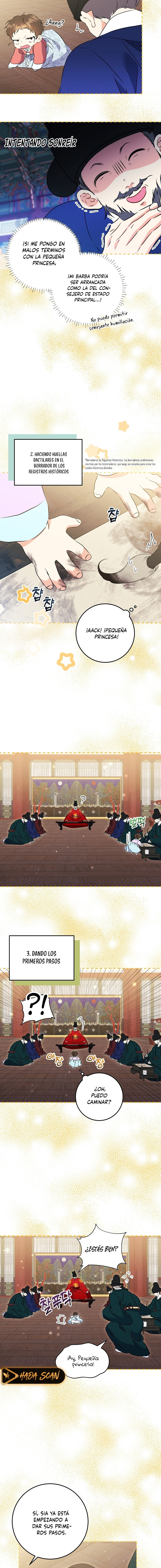 Nací como la hija de una humilde concubina Capítulo 10 - Page 4