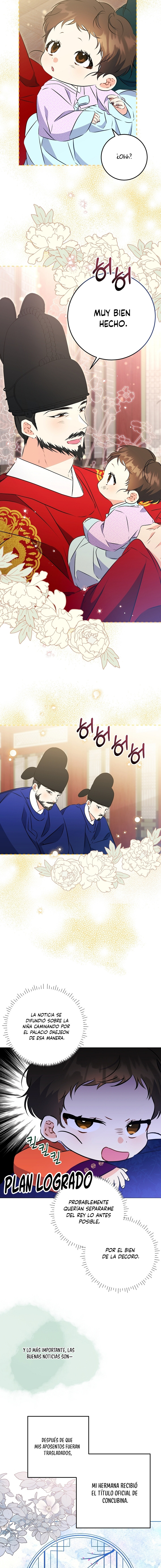 Nací como la hija de una humilde concubina Capítulo 10 - Page 5