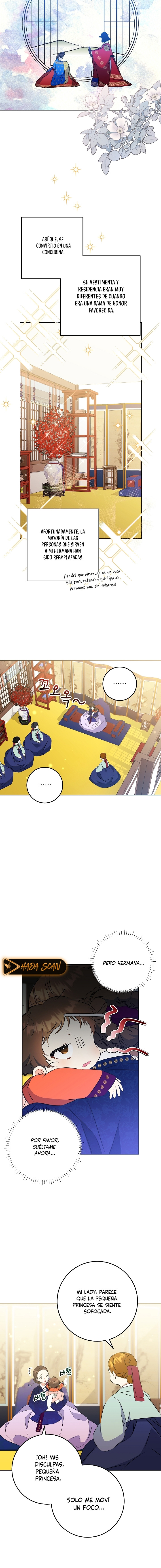 Nací como la hija de una humilde concubina Capítulo 10 - Page 6