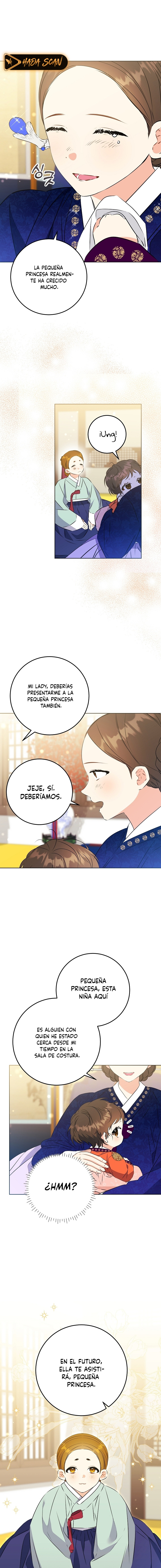 Nací como la hija de una humilde concubina Capítulo 10 - Page 8