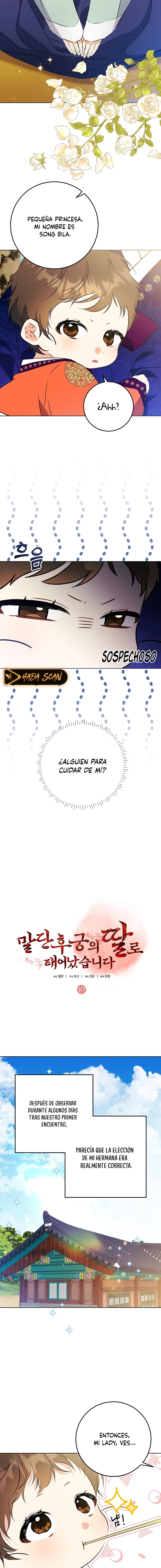 Nací como la hija de una humilde concubina Capítulo 10 - Page 9