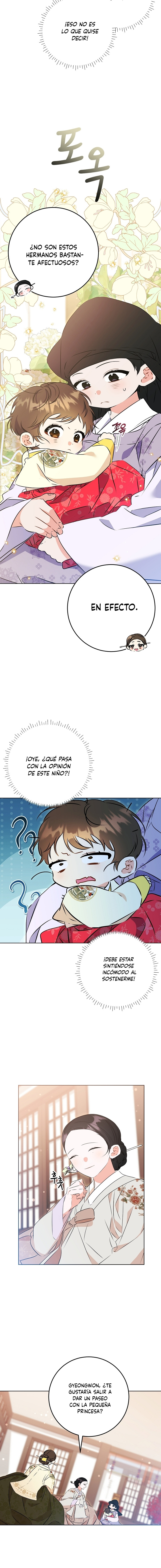 Nací como la hija de una humilde concubina Capítulo 11 - Page 10