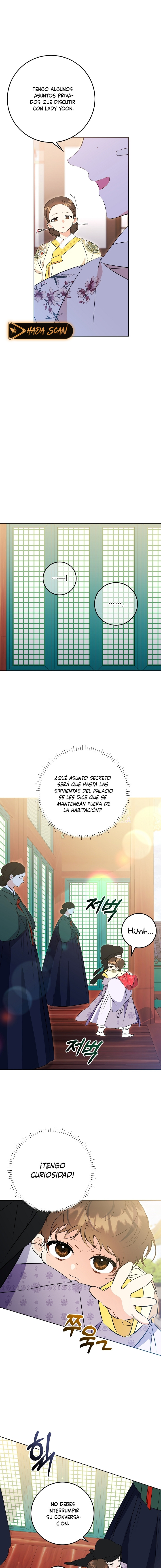 Nací como la hija de una humilde concubina Capítulo 11 - Page 11