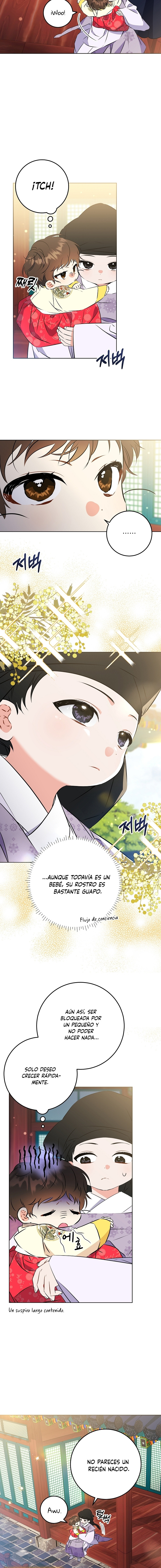 Nací como la hija de una humilde concubina Capítulo 11 - Page 12