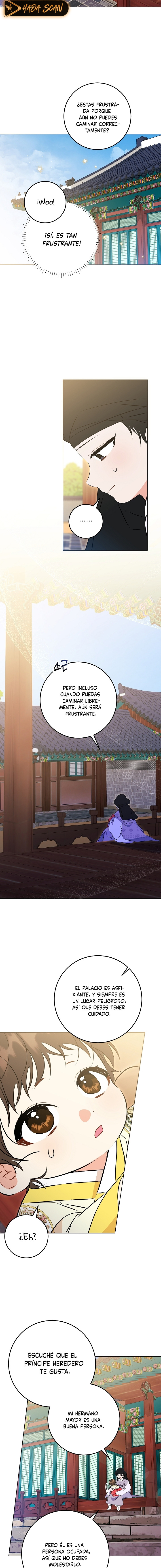 Nací como la hija de una humilde concubina Capítulo 11 - Page 13