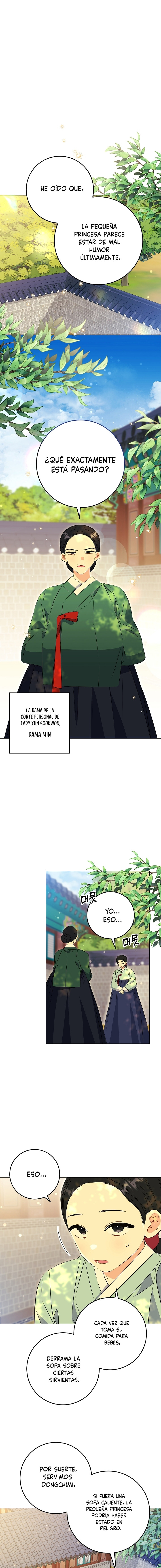 Nací como la hija de una humilde concubina Capítulo 11 - Page 2