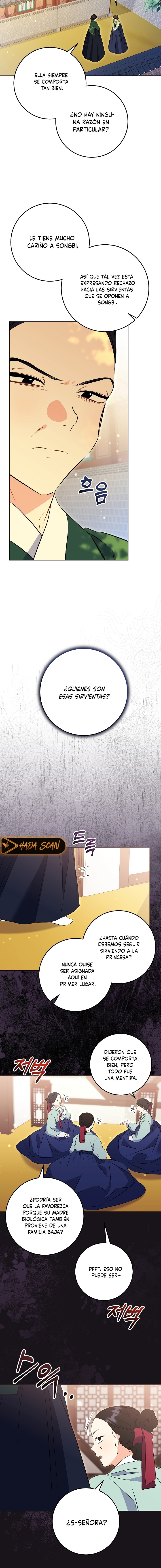 Nací como la hija de una humilde concubina Capítulo 11 - Page 3