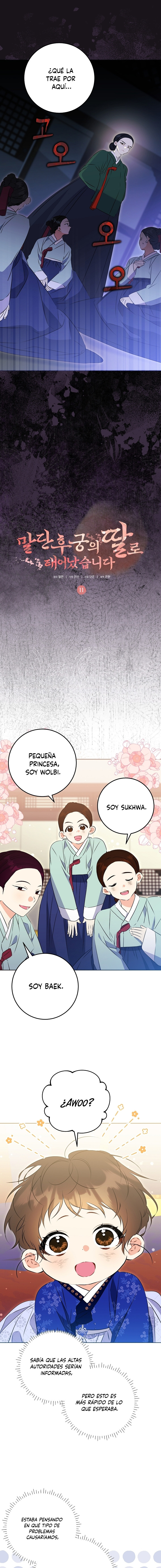 Nací como la hija de una humilde concubina Capítulo 11 - Page 4