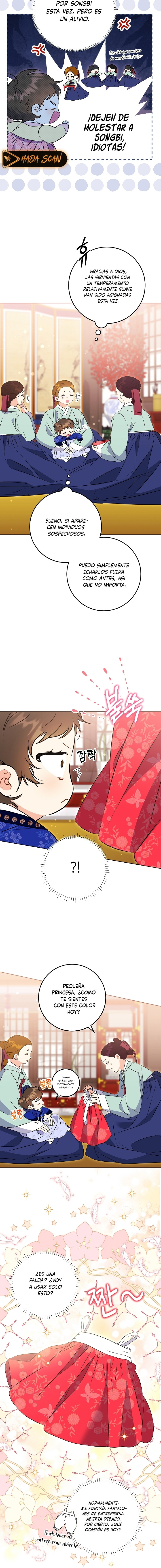 Nací como la hija de una humilde concubina Capítulo 11 - Page 5