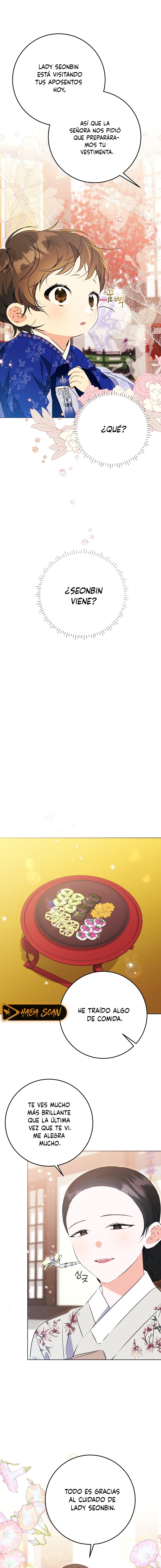 Nací como la hija de una humilde concubina Capítulo 11 - Page 6