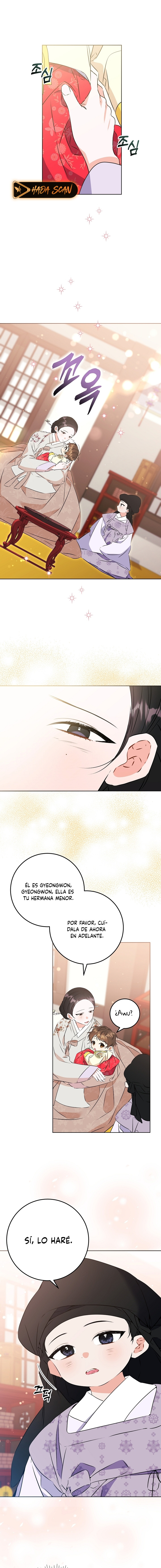 Nací como la hija de una humilde concubina Capítulo 11 - Page 8