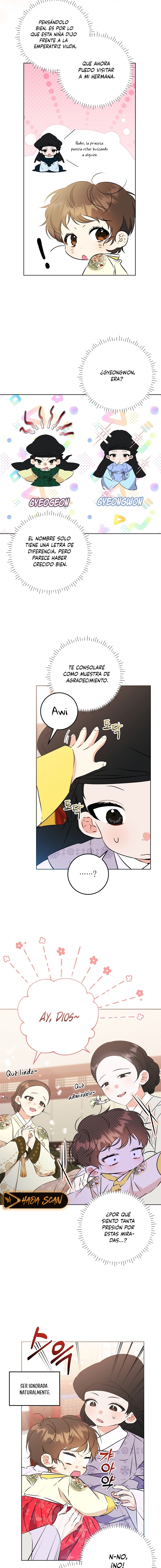 Nací como la hija de una humilde concubina Capítulo 11 - Page 9