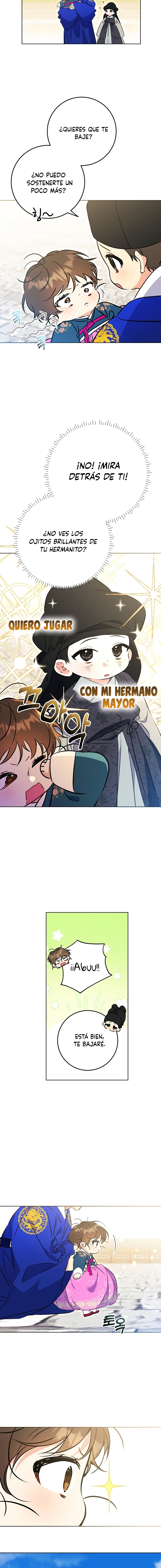 Nací como la hija de una humilde concubina Capítulo 12 - Page 10