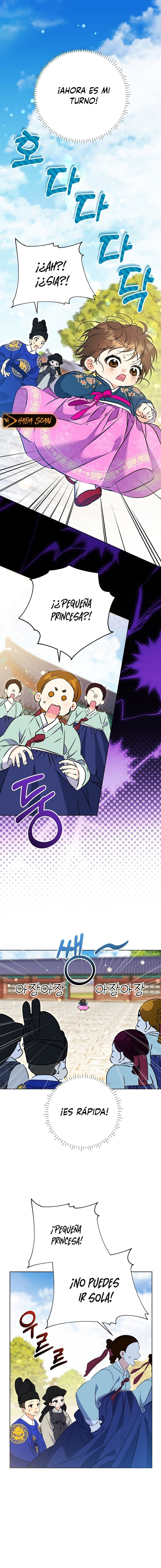 Nací como la hija de una humilde concubina Capítulo 12 - Page 11