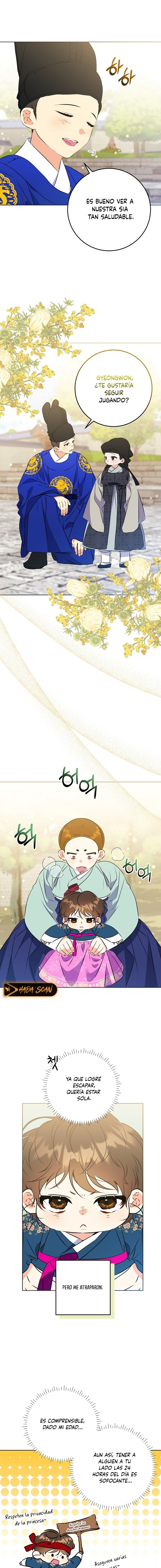 Nací como la hija de una humilde concubina Capítulo 12 - Page 12