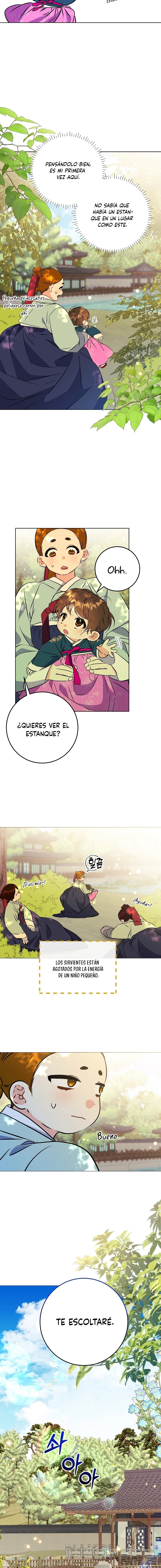 Nací como la hija de una humilde concubina Capítulo 12 - Page 13