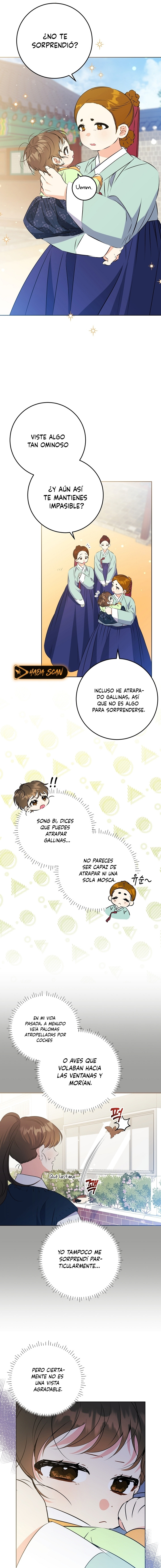 Nací como la hija de una humilde concubina Capítulo 12 - Page 3