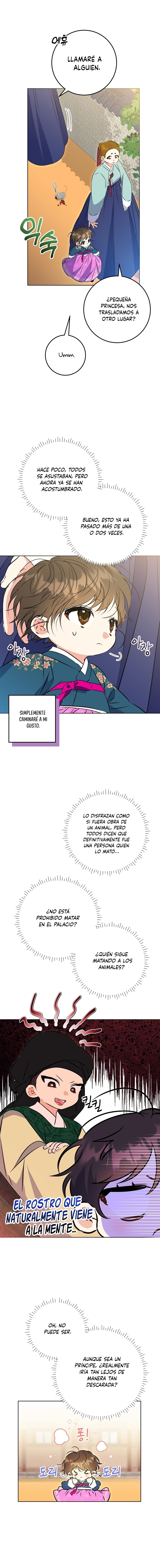 Nací como la hija de una humilde concubina Capítulo 12 - Page 5