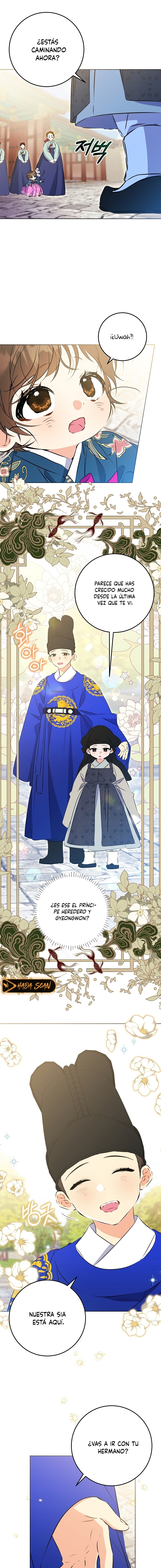 Nací como la hija de una humilde concubina Capítulo 12 - Page 6