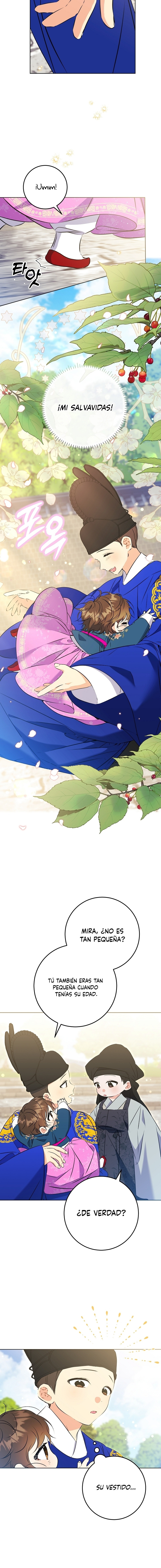 Nací como la hija de una humilde concubina Capítulo 12 - Page 7