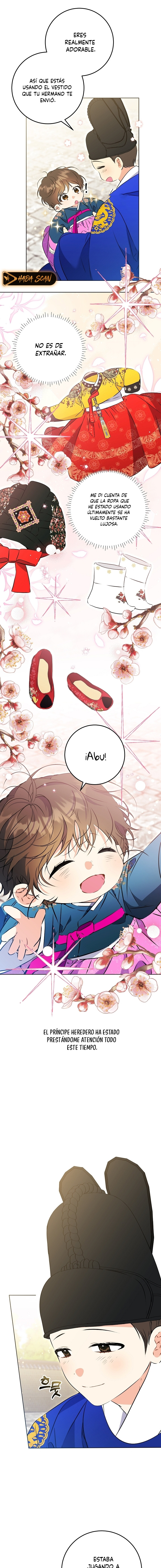 Nací como la hija de una humilde concubina Capítulo 12 - Page 8