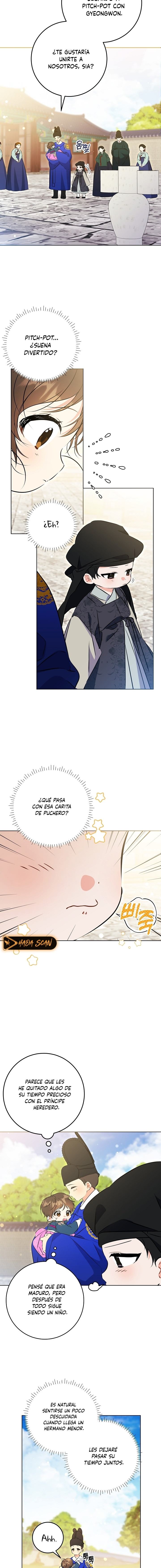 Nací como la hija de una humilde concubina Capítulo 12 - Page 9