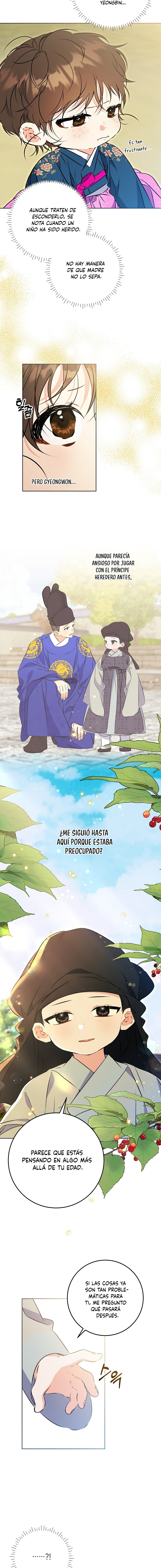 Nací como la hija de una humilde concubina Capítulo 13 - Page 10