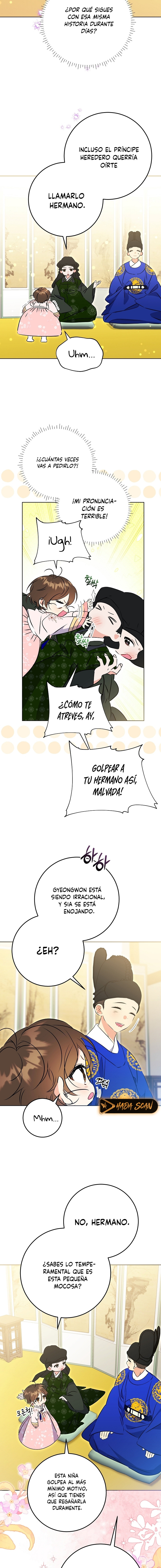 Nací como la hija de una humilde concubina Capítulo 13 - Page 12