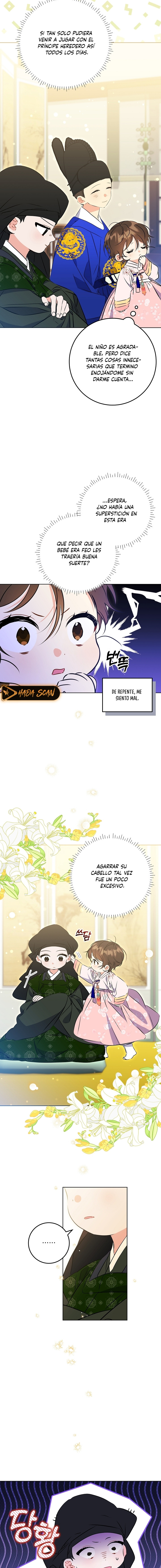 Nací como la hija de una humilde concubina Capítulo 13 - Page 14